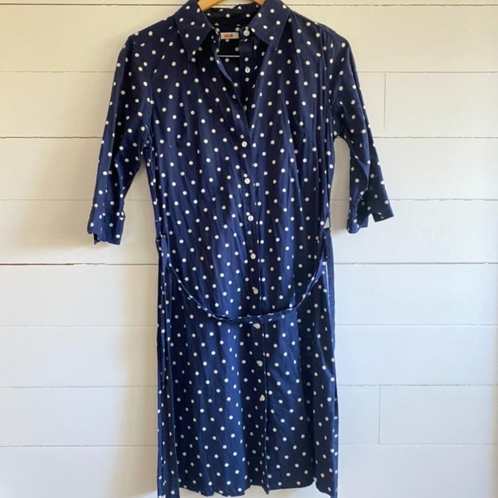 Kit + Lili Polka Dot Dress